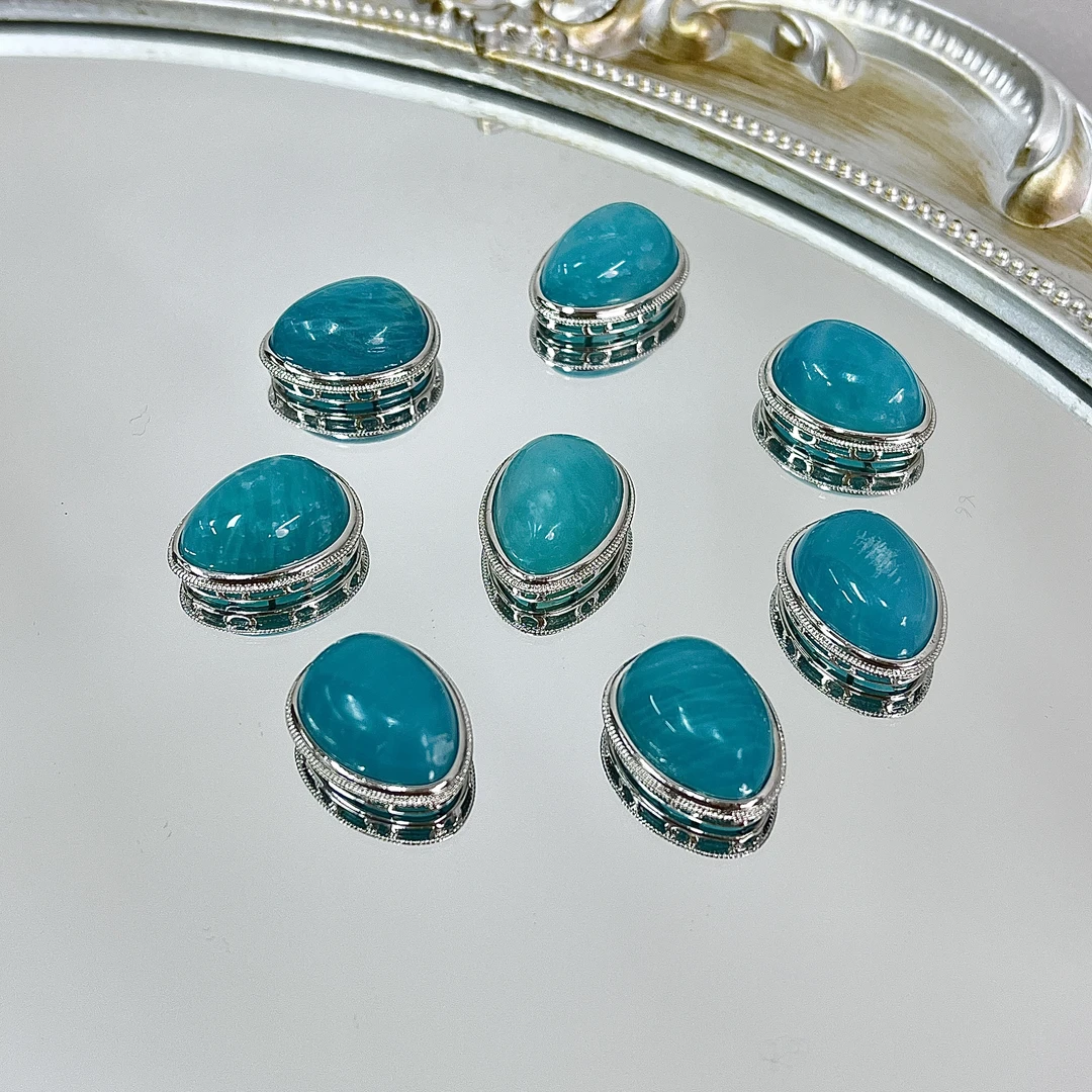 天河石盒子，喜欢蓝色的可以冲