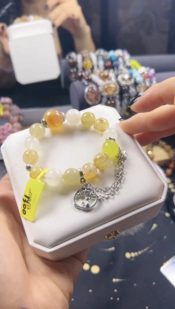 【闪购商品】水晶手链合金20241020018