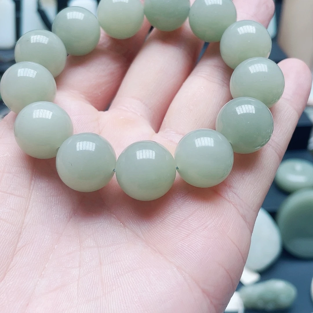 和田玉（糖玉）手链未镶嵌