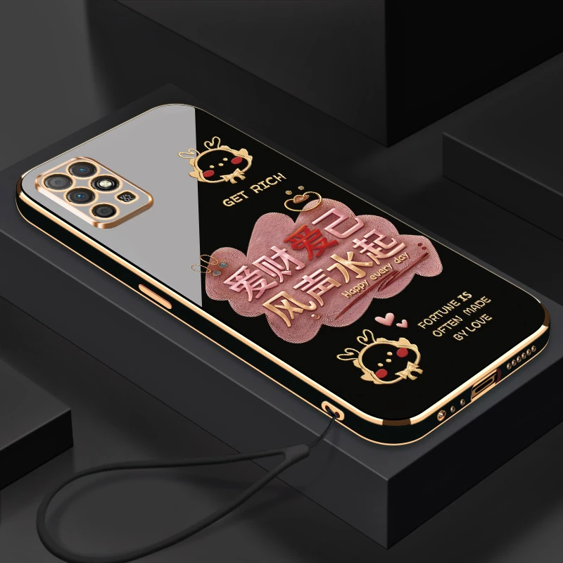 适用荣耀play5t活力版手机壳NZA-AL00软壳潮牌软胶网红全包边防摔