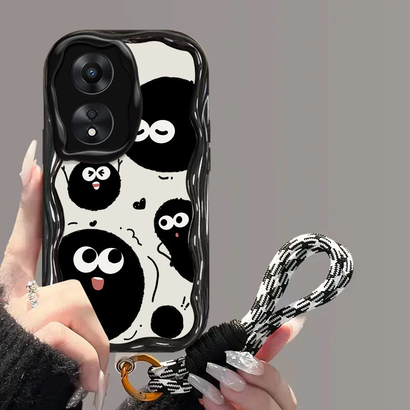 oppoa1活力版手机壳PHJ110全包保护套软胶软套卡通支架超薄防摔潮