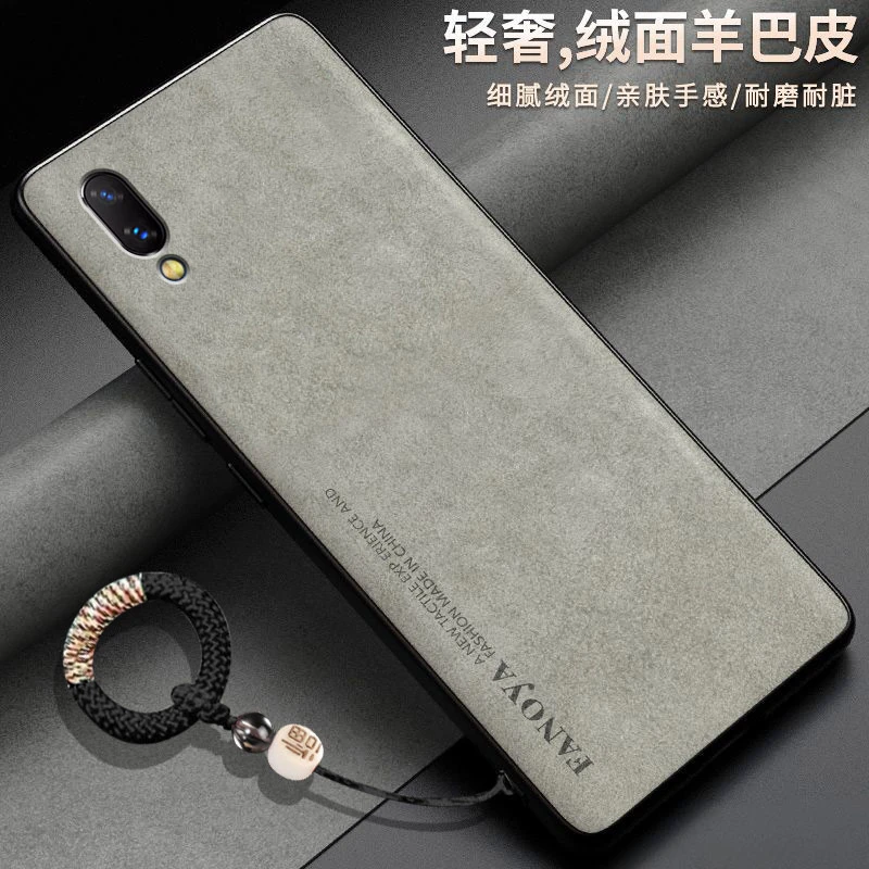 羊巴皮适用vivox23手机壳v1809A卡通软胶防摔可爱保护套硅胶福字