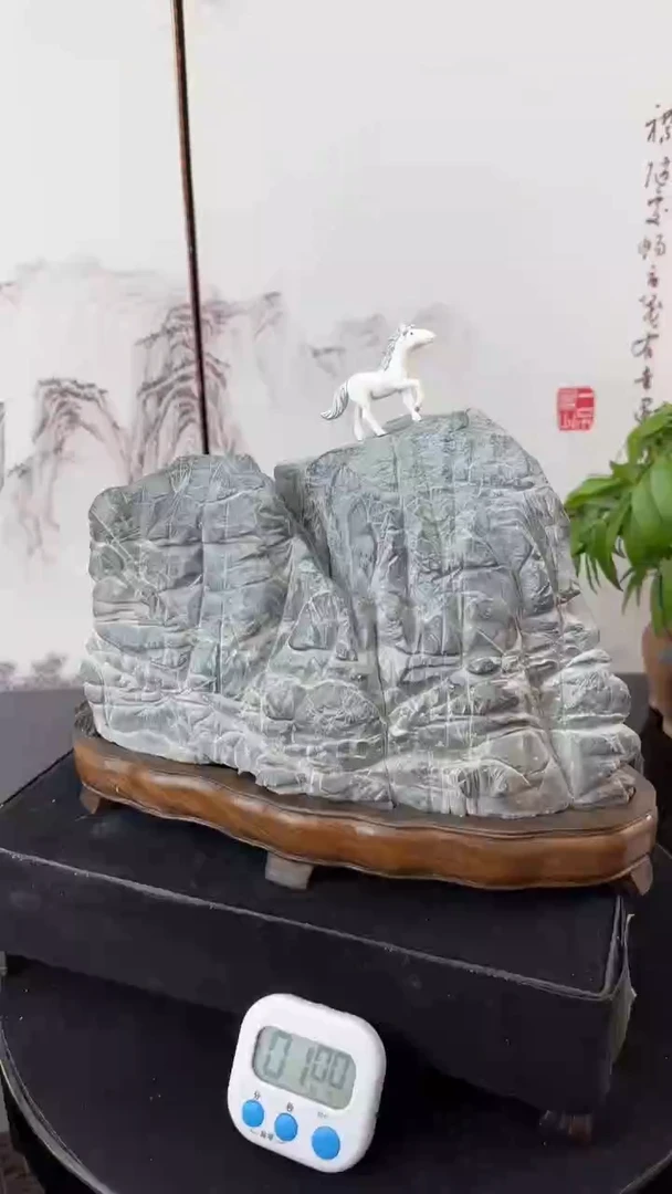 【闪购商品】密胺其他灵璧石