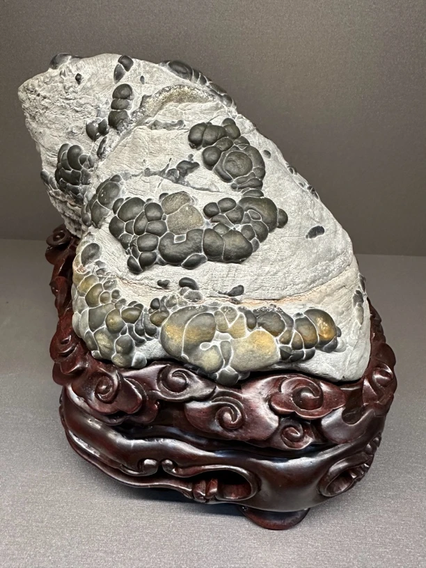 灵璧石天然石摆件