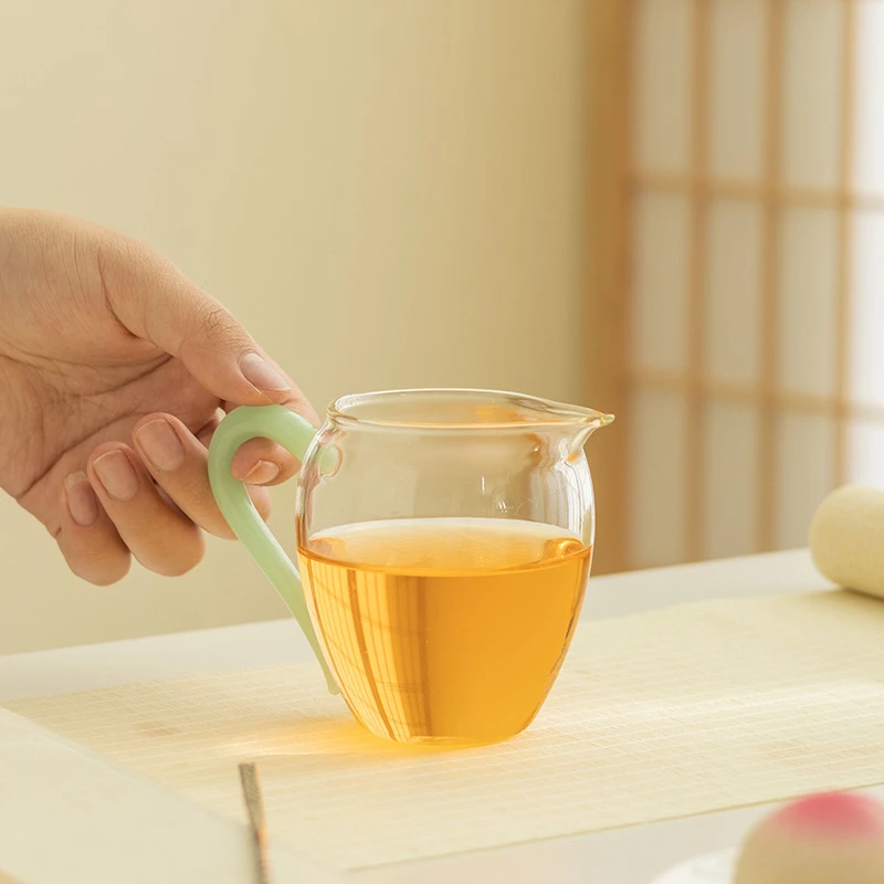 公道杯高硼硅玻璃高档分茶器耐高温茶海配件用品大全泡茶专用茶具