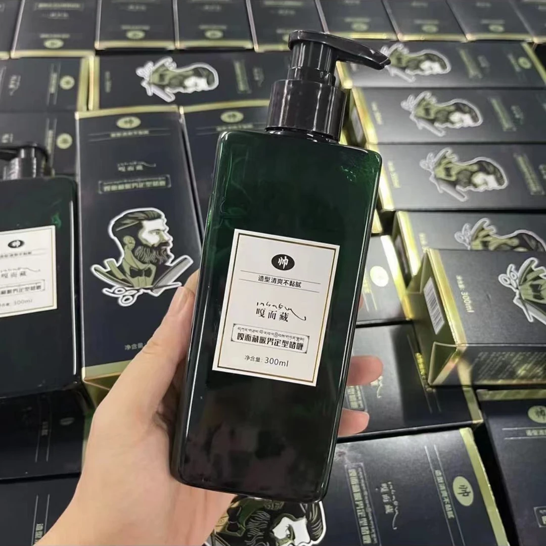 嘎而藏暖男定型啫喱 300ml