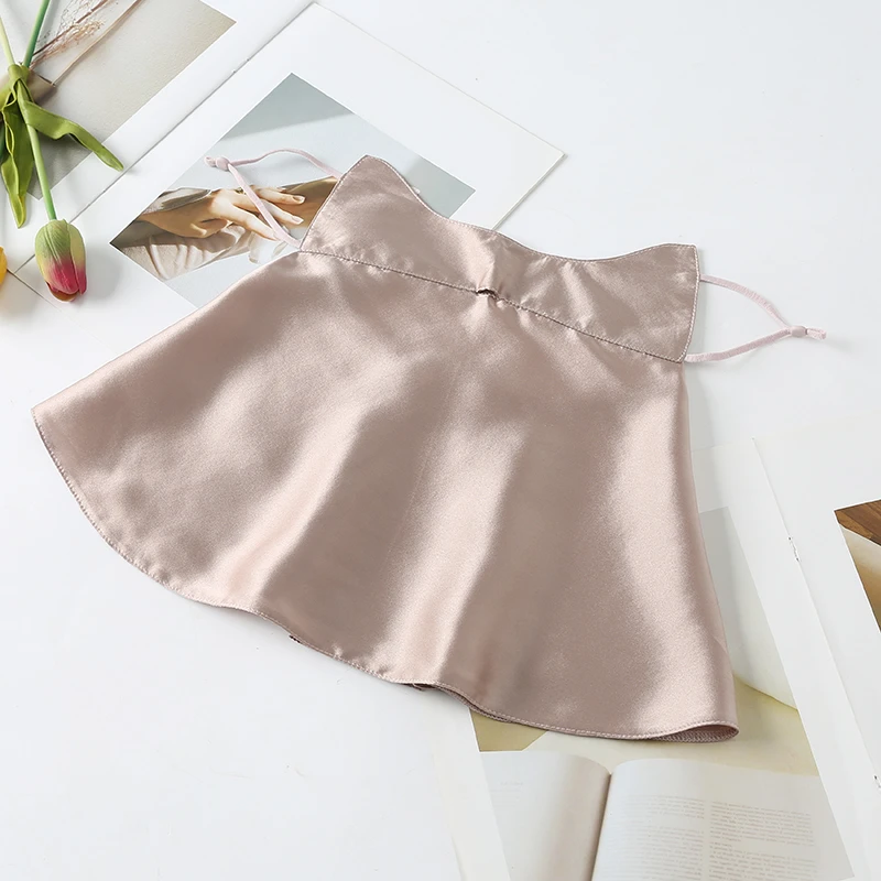 布塔桑蚕丝防晒双层真丝透气防尘防紫外线丝巾