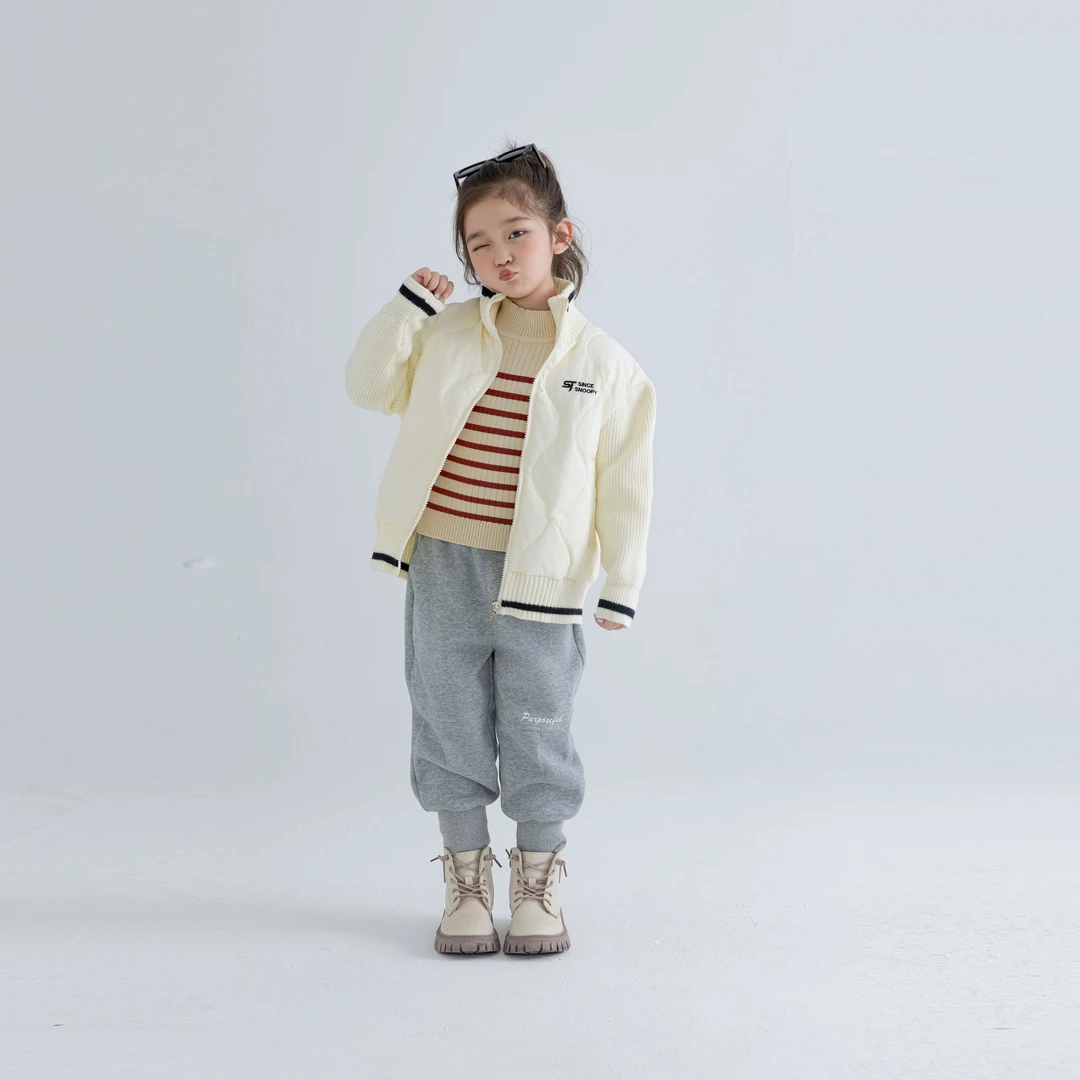 Snoopy史努比儿童羽绒服时尚男女宝冬季保暖外套XD621