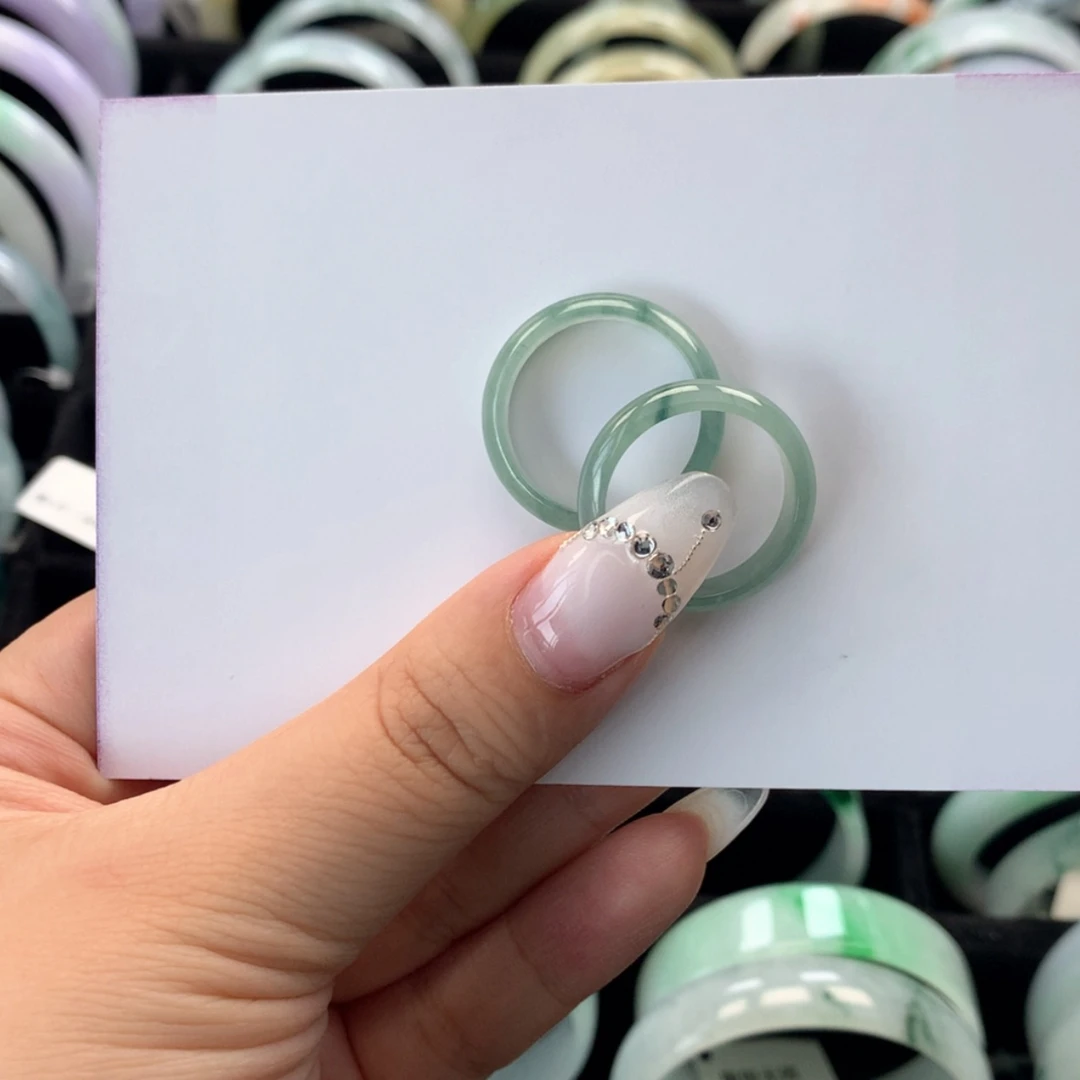 【闪购商品】翡翠戒指未镶嵌戒指