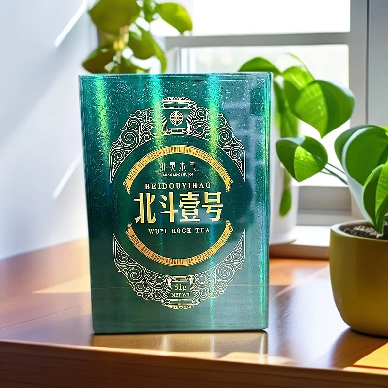 山灵水气 【北斗一号】岩茶8.5g×6泡