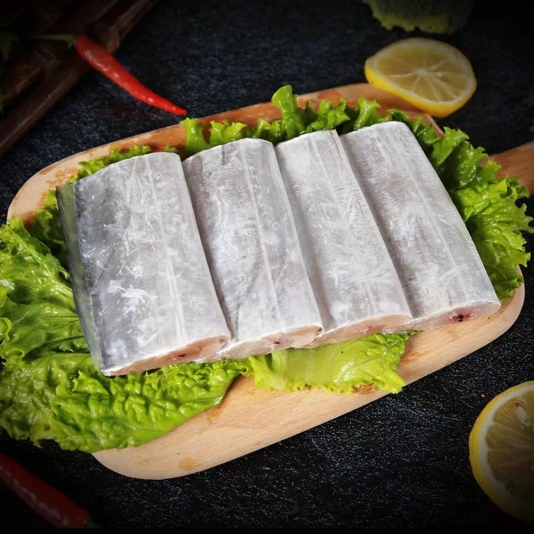 【小米海鲜】新带鱼去头去尾带鱼段 顺丰冷冻发货400g/包共5包