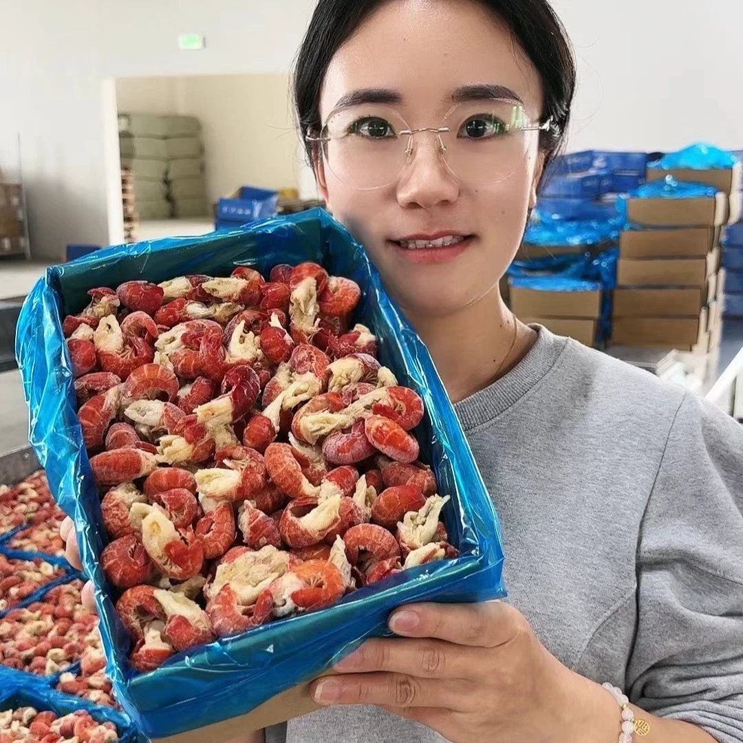小米海鲜】特级头黄龙虾尾 新鲜速冻无冰衣 净重三斤顺丰发货