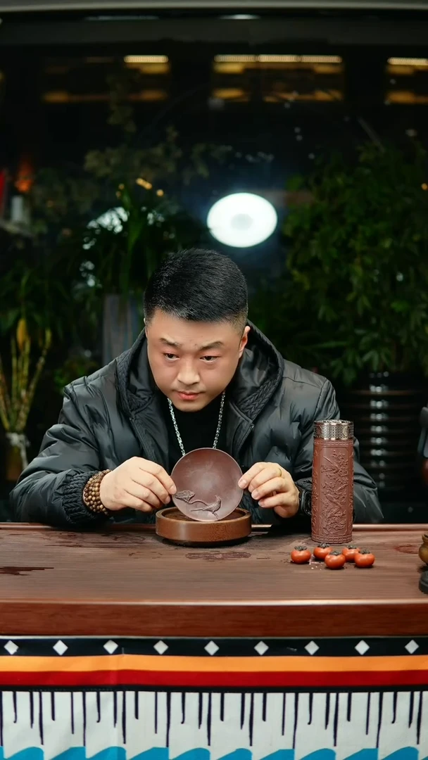 【闪购商品】紫砂茶杯r3壶承