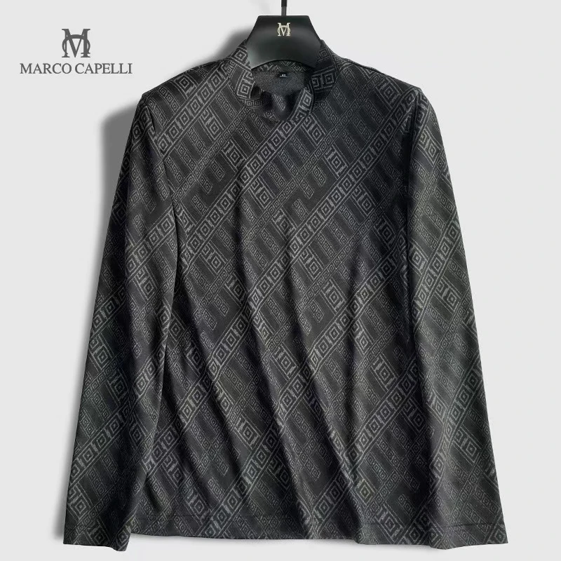 187-百搭圆领大气痞帅时尚打底T恤81144