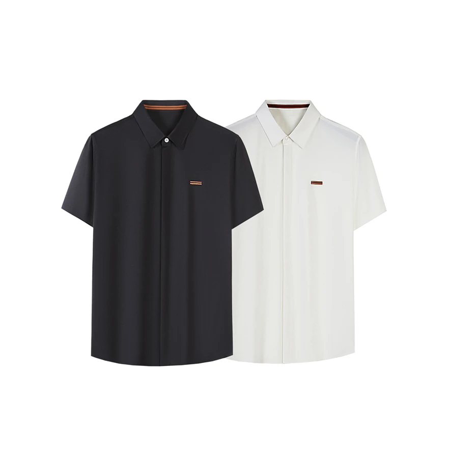 109-春夏新款魅力高定夏季男士时尚短袖透气吸汗休闲T恤S352