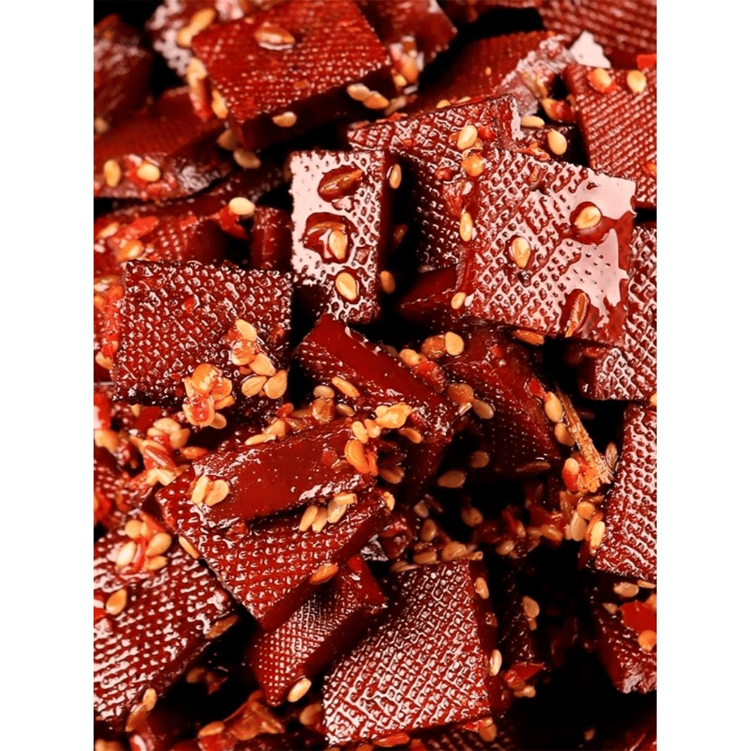 长寿人家平江豆干小吃零食香辣酱干柴火干湖南特产辣味豆腐干辣条