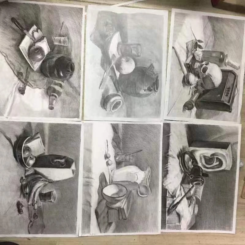 100%素描纯手绘宠物狗定做 素描头像代画 定做彩铅头像照片转手绘