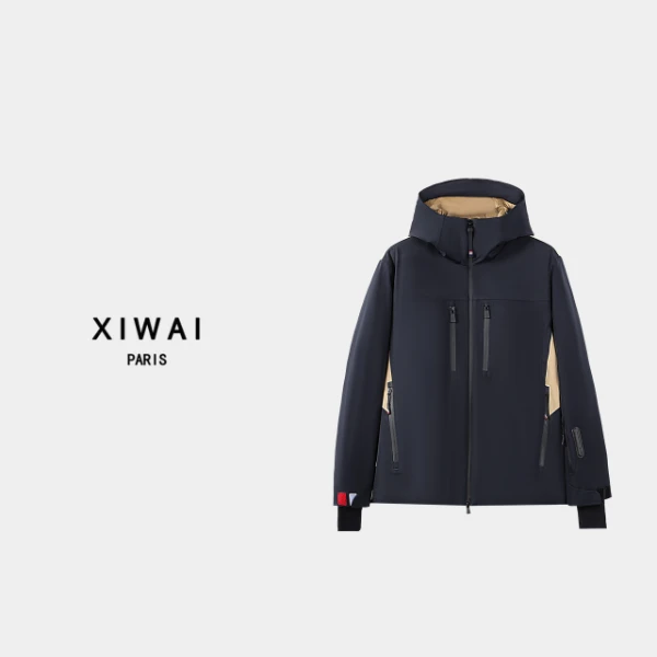 高级男装 秋冬新品24s休闲男外套简约男款运动百搭羽绒服 9959