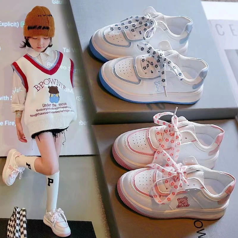 男童秋冬款2023新款儿童运动鞋中大童软底休闲板鞋女童ins鞋916