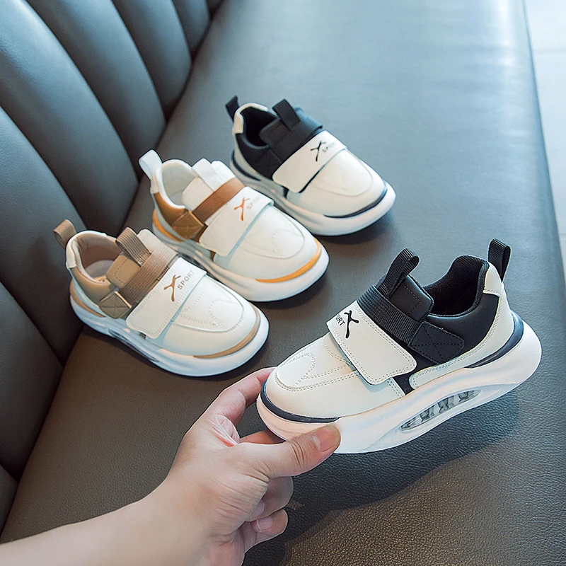 运动鞋女2023童鞋秋季新款男孩运动板鞋便防滑女童校园运动鞋A006