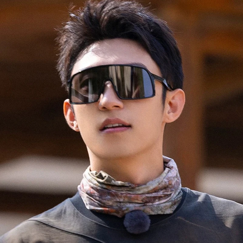 黄景瑜同款防风骑行镜登山护目镜男防晒沙漠户外防紫外线太阳镜女