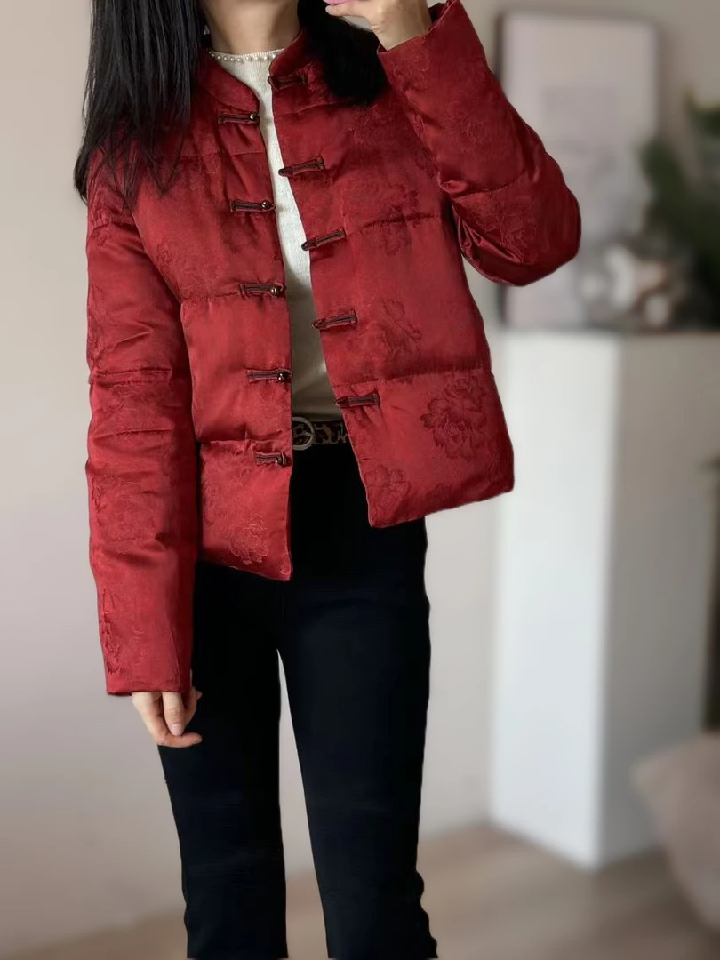 新款高端轻奢轻盈羽绒服-干洗