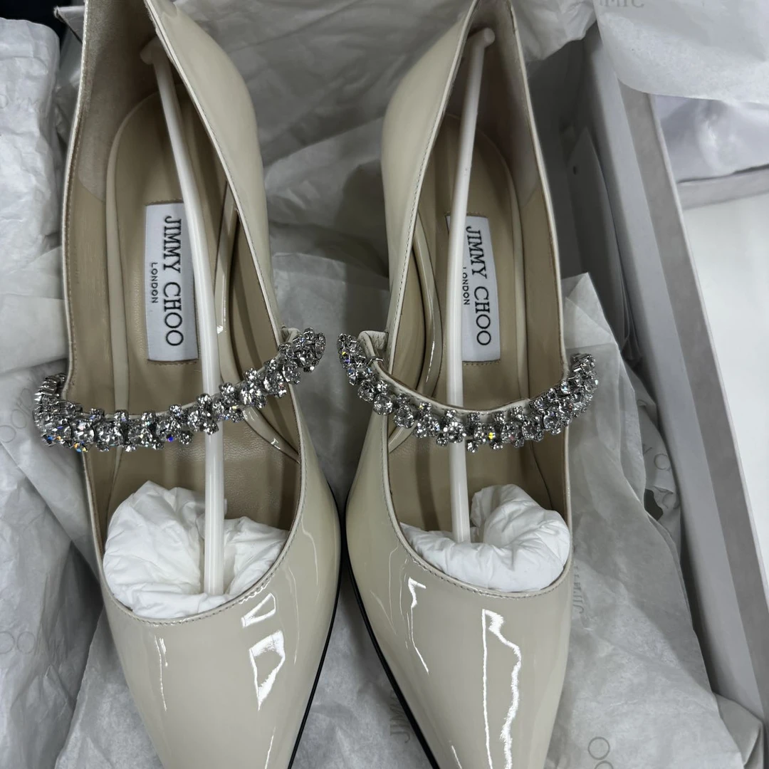 99新 JIMMY CHOO/吉米周 女式高跟鞋2024年38尺码