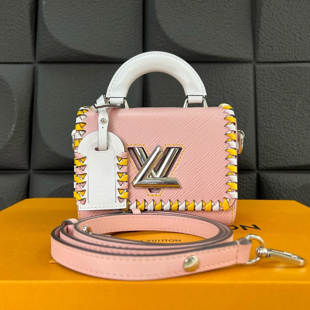 95新 LouisVuitton/路易威登 箱包/ LV 2021春季限定粉色t