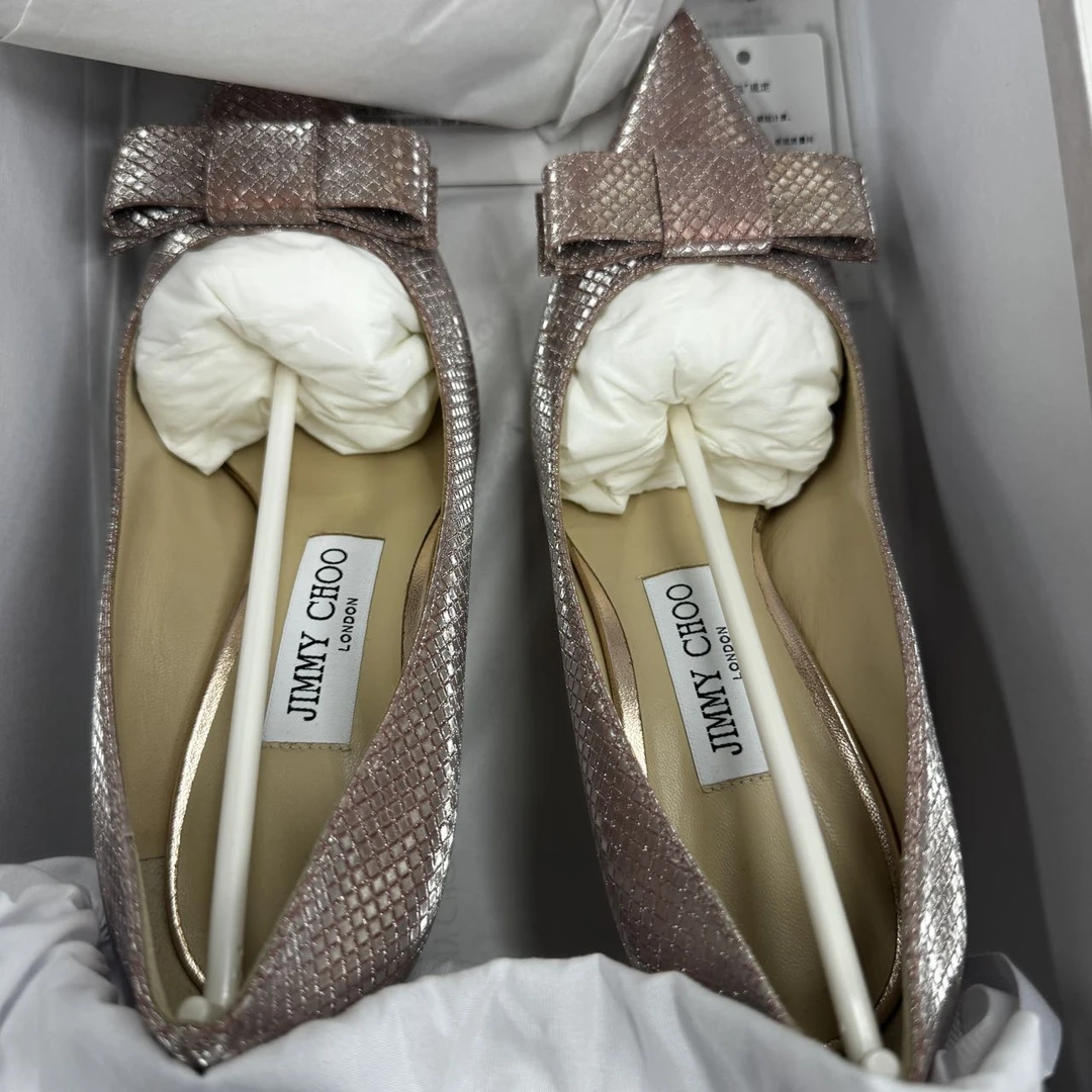 全新未使用 JIMMY CHOO/吉米周 女式高跟鞋37/38/39
