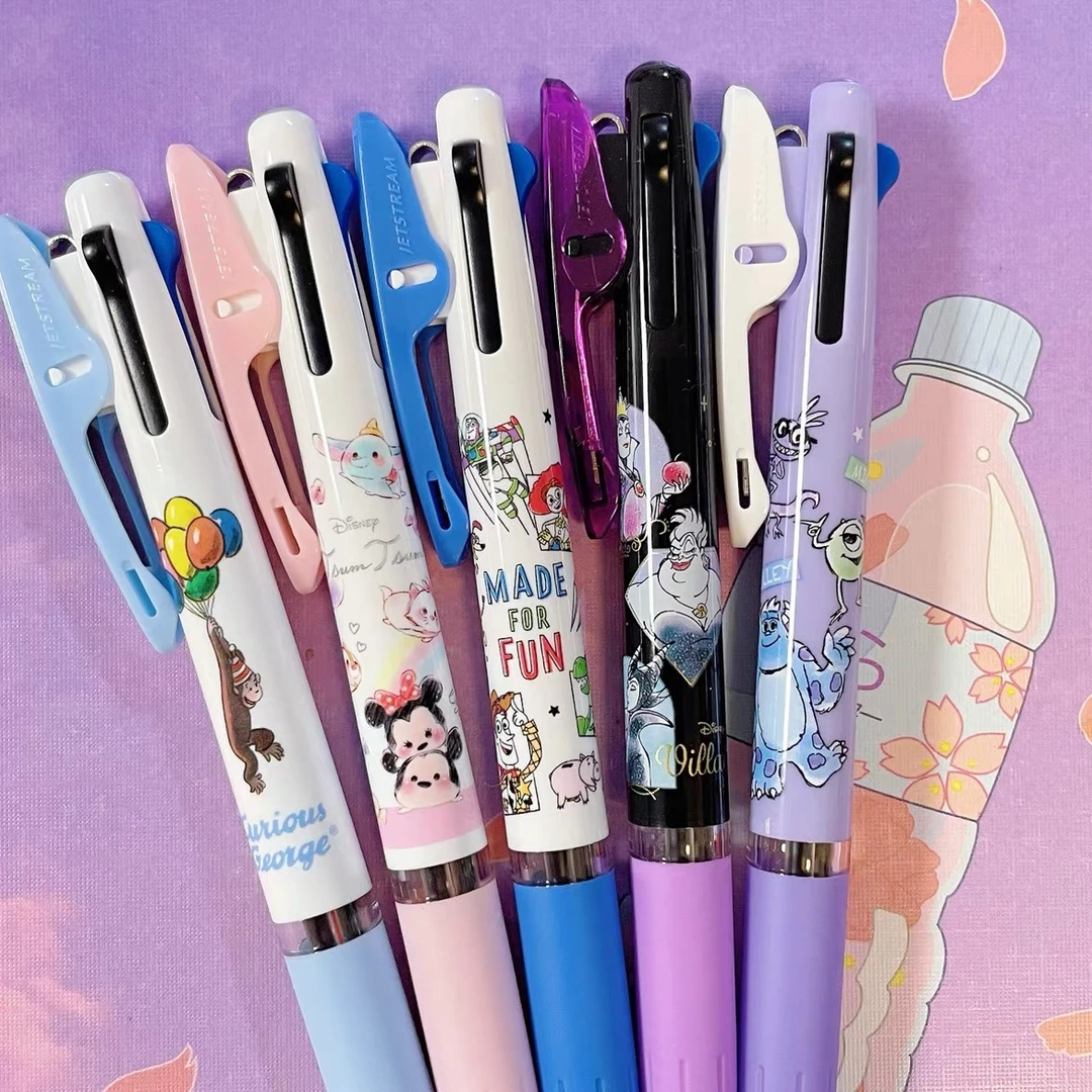 uni/三菱铅笔新款迪士尼限定松松家族玩具总动员模块笔圆珠笔