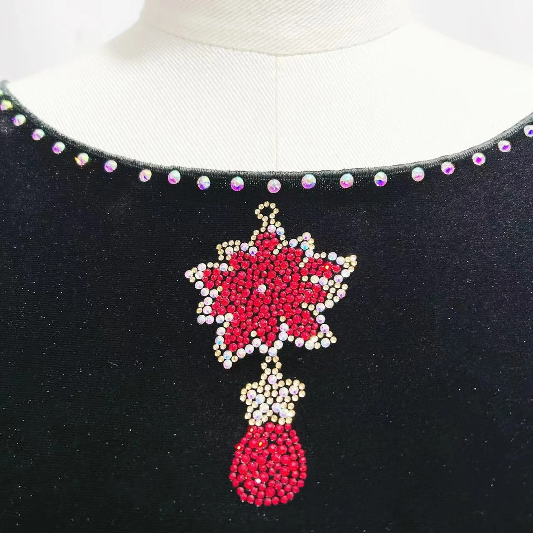 七海舞服三步踩水兵舞女式时尚广场舞舞蹈上衣