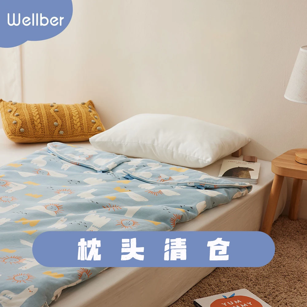 【工厂直发】带枕套动物枕（全新带标）-3-1