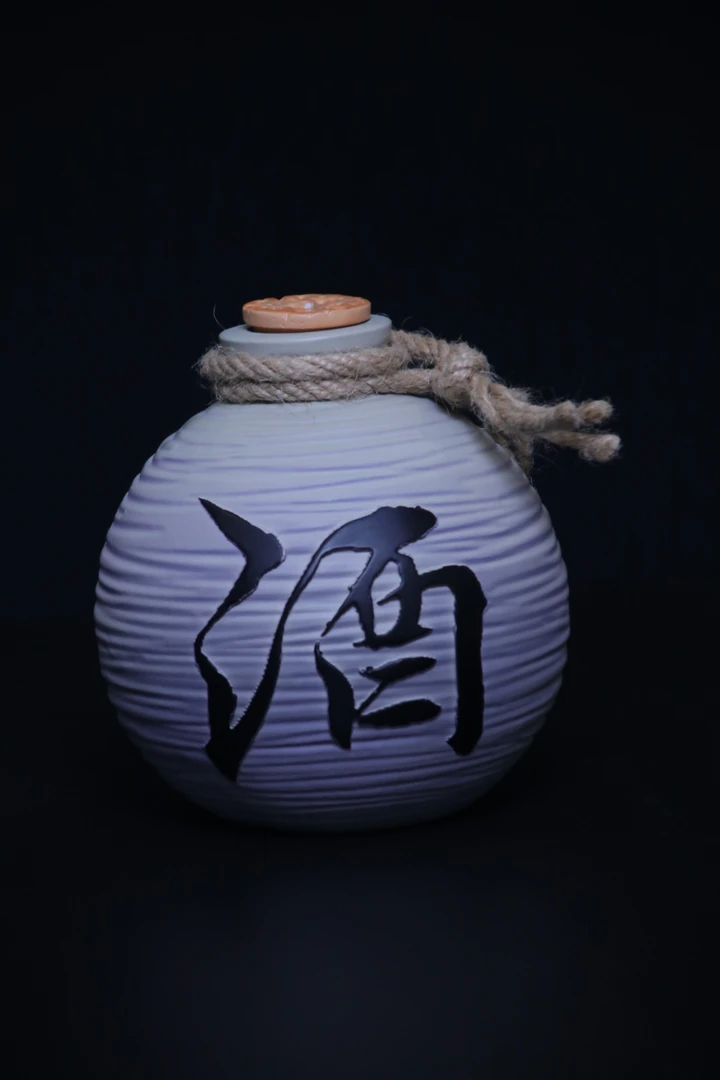 【雕像哥】1：1酒壶手办-树脂现货