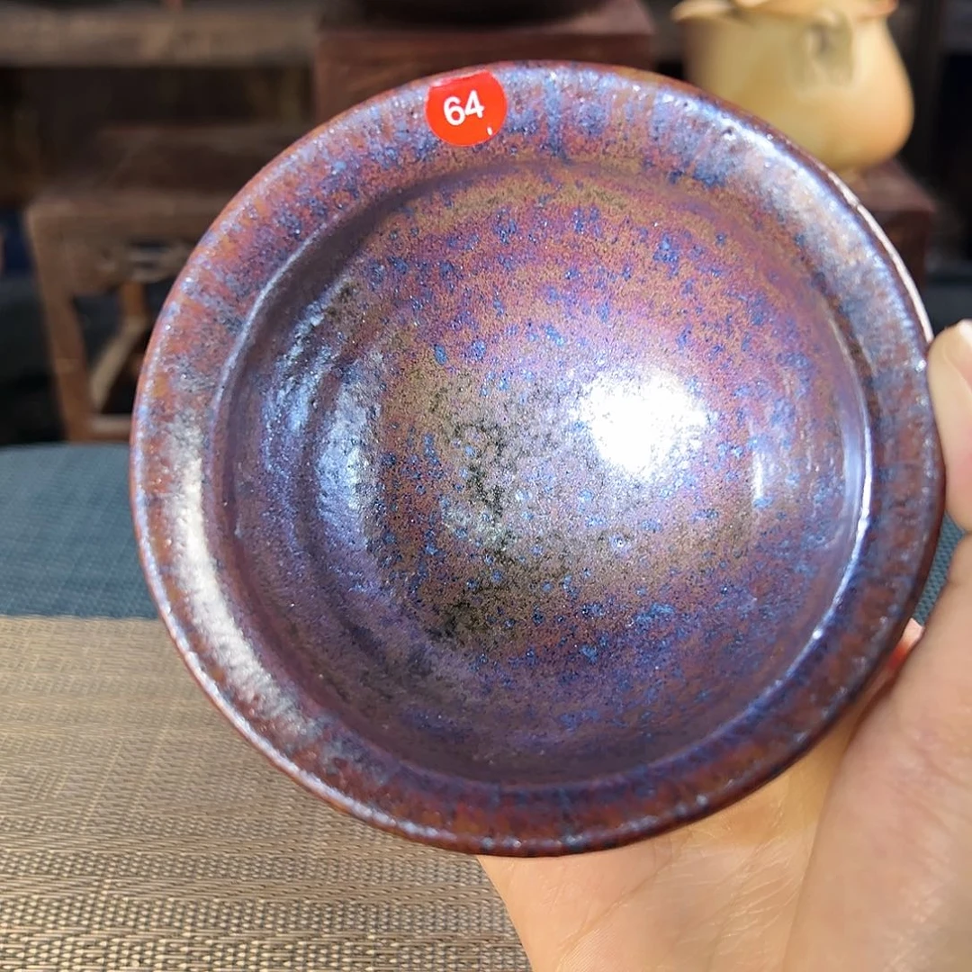 纯手工制作的紫金色