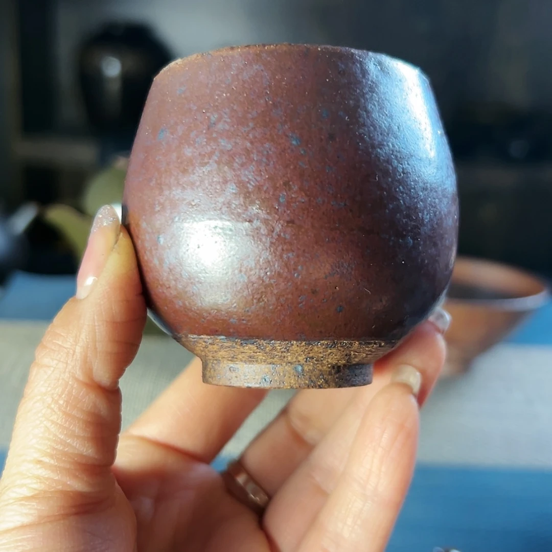 【闪购商品】陶瓷观**涛主人杯主人杯