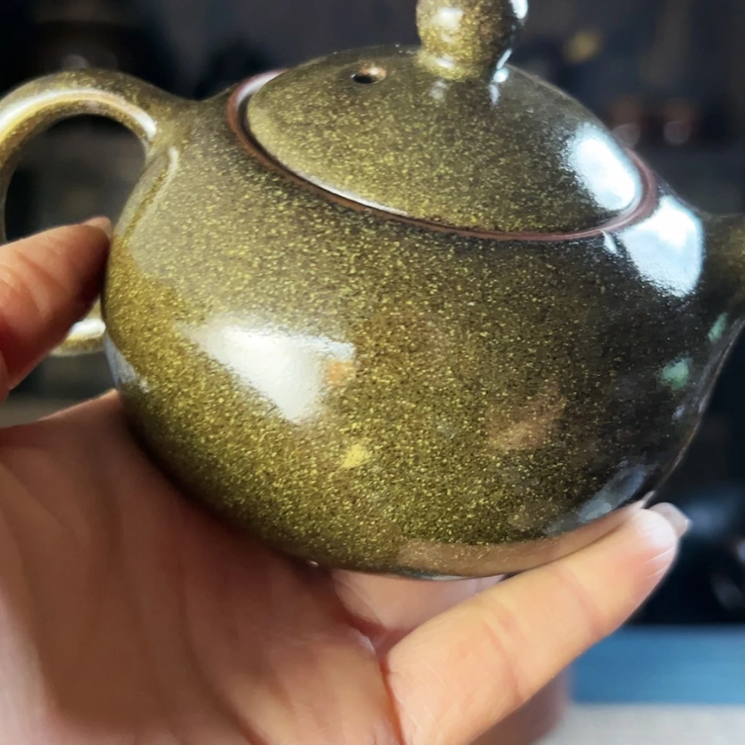 【闪购商品】陶瓷幸**球壶
