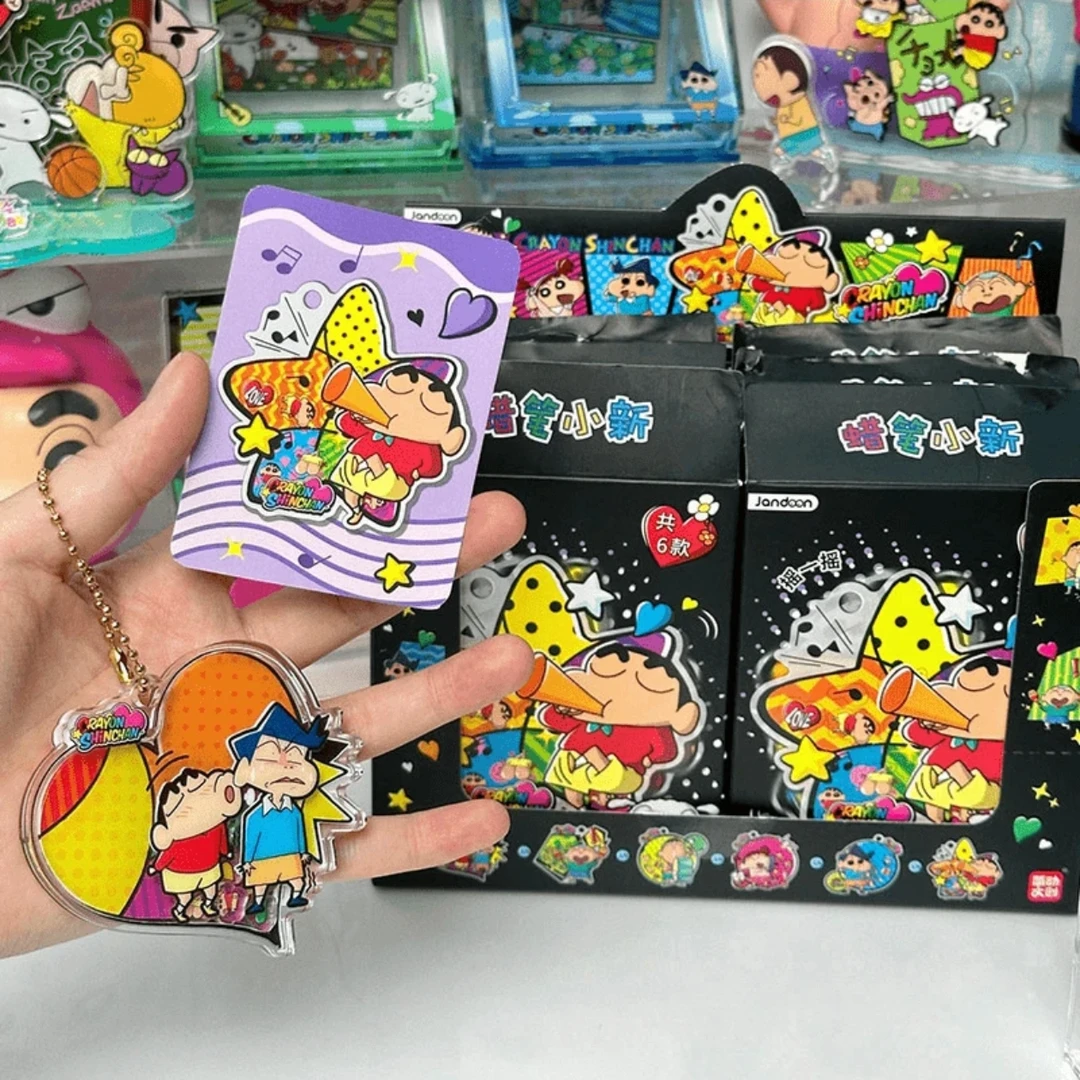 【欧K特价】简动文创《蜡笔小新》气囊支架小新摇摇乐