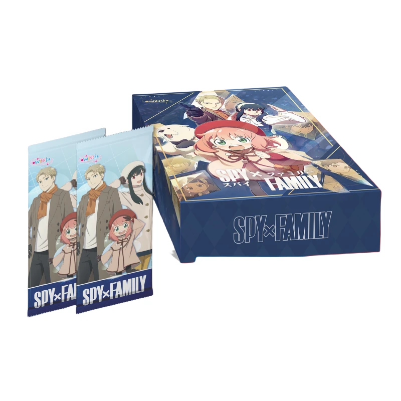 【欧K特价】wink卡社《间谍过家家》第一弹影视动漫收藏卡牌