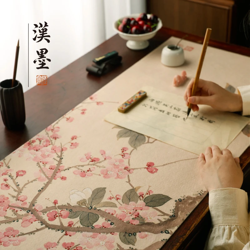 【2件9折】彩绘双面羊毛画毡 彩画毛毡垫 桌垫书画毛毡垫学生毛毡布