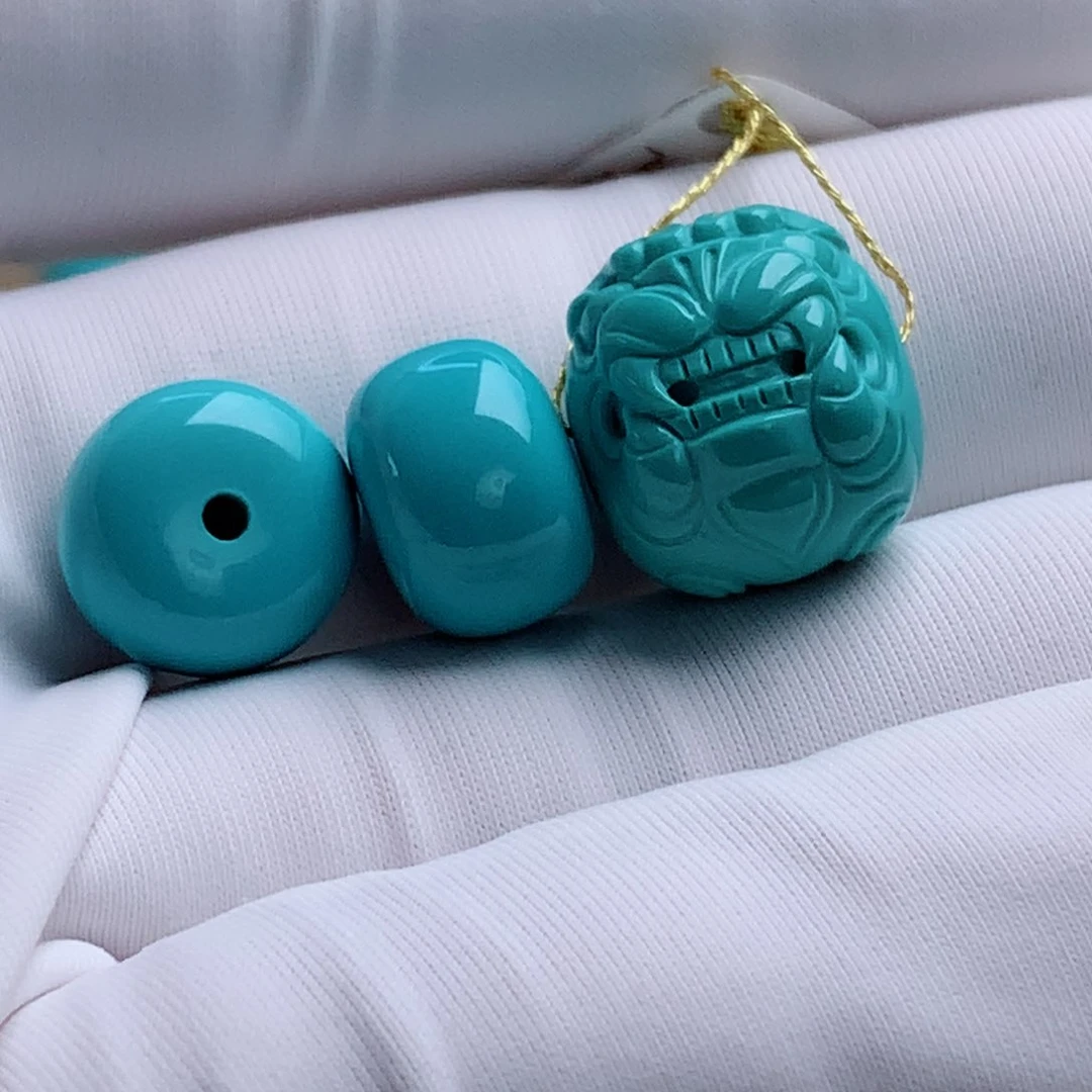 绿松石挂件未镶嵌知**乐