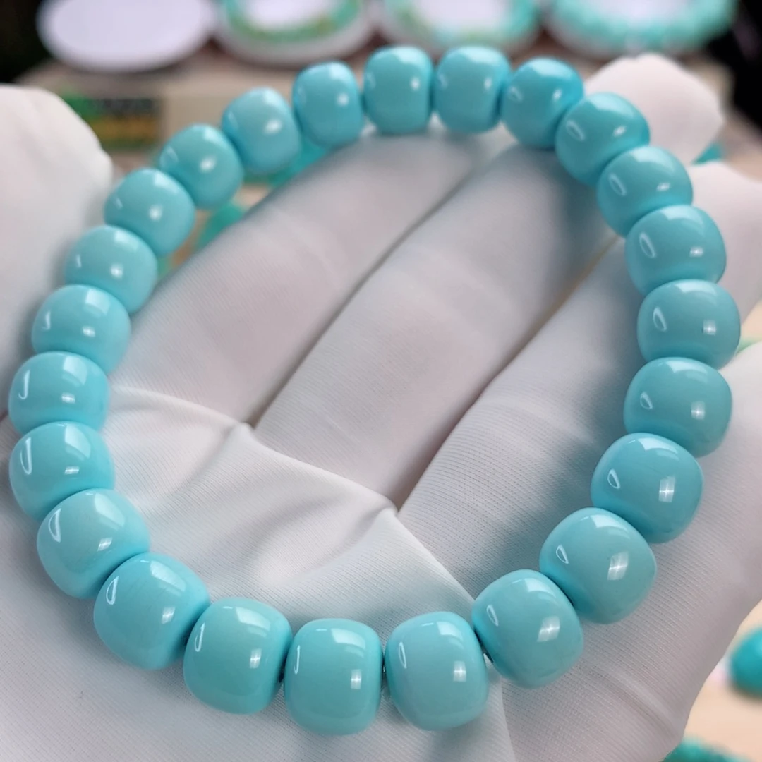 绿松石挂件未镶嵌白*