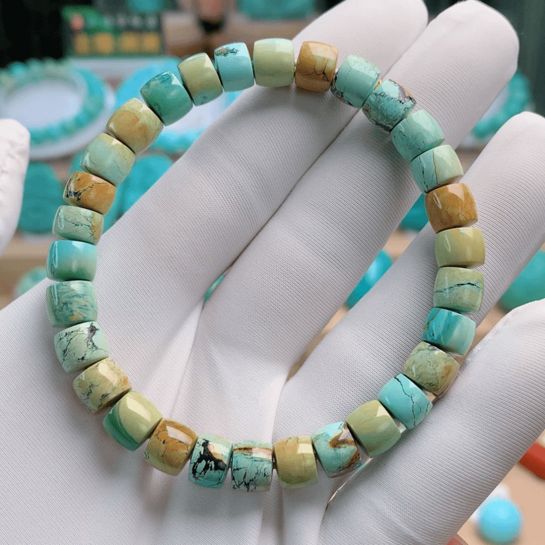 绿松石挂件未镶嵌