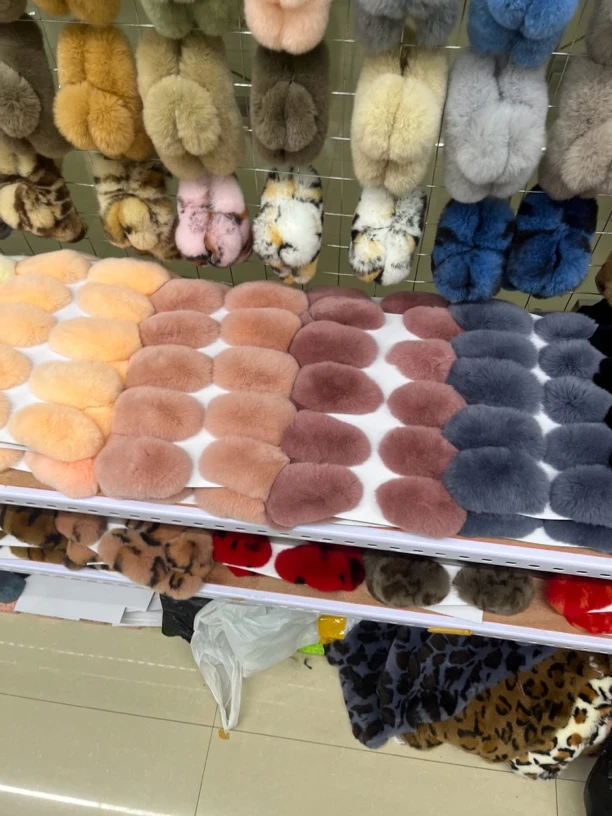 ing儿童发箍毛毛发夹韩国超仙毛绒发夹发饰