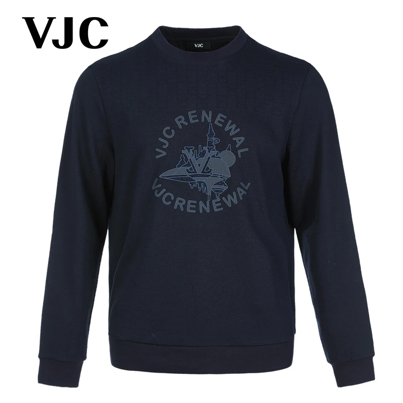 【专柜同款】VJC 秋冬新款男士上衣时尚针织休闲卫衣D24CE1736
