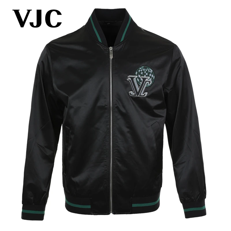 VJC/威杰思秋季男装新款棒球领夹克短款时尚外套B23CF1632