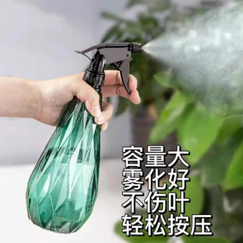 透明喷壶浇花家用雾状室内多功能消毒专用小型喷雾瓶园艺高压水壶