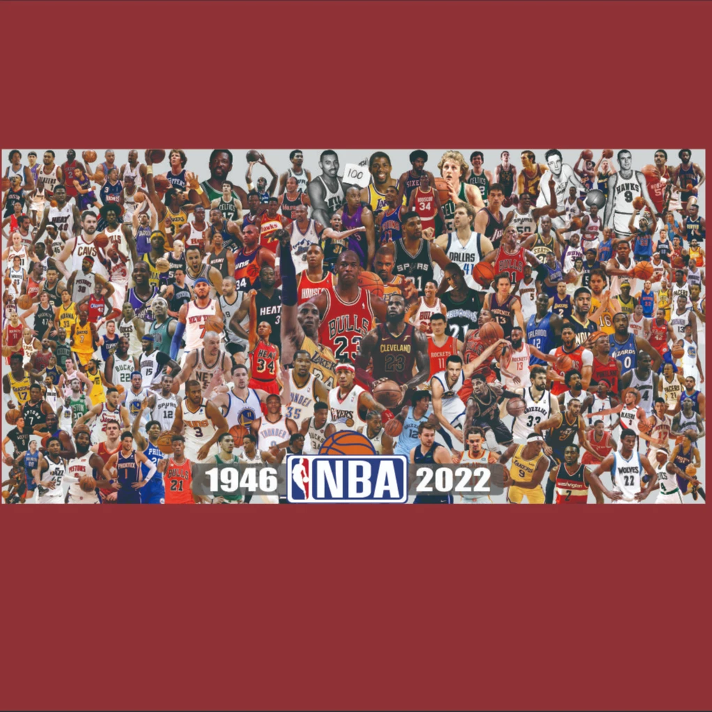 《NBA合照》客厅卧室装饰画50-100