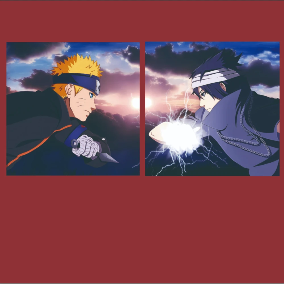 《火影拍一发二PVC》现代动漫装饰画P95-P96-30-30