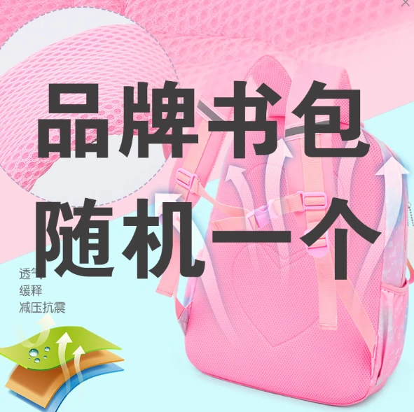 小学生书包/补习袋随机发
