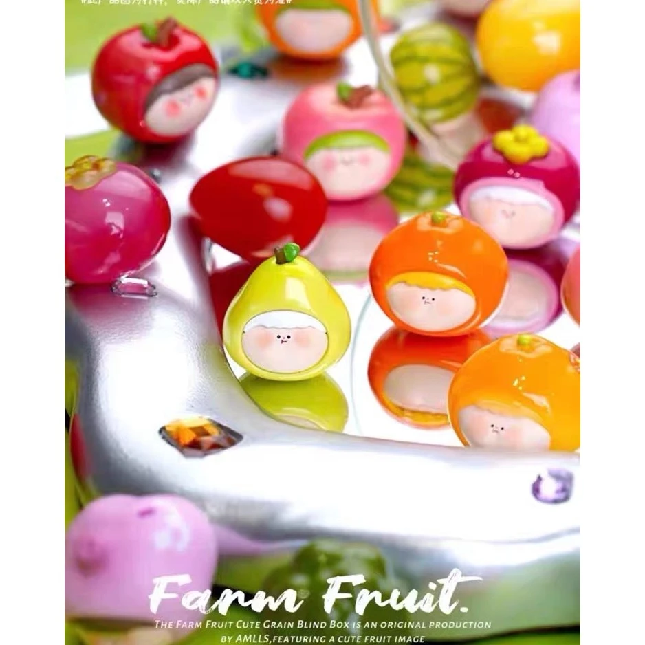 【拆盒】阿玛莉莉丝农场系列萌粒潮玩